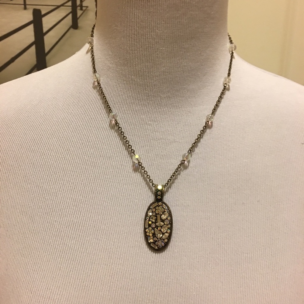 Unique Lia Sophia Necklace